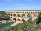 Pont du Gard prs de l'htel